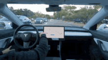 Tesla Autonaume GIF - Tesla Autonaume Autoconduite GIFs