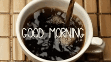 Good Morning Coffee GIF - Good Morning Coffee Have A Good Day GIFs