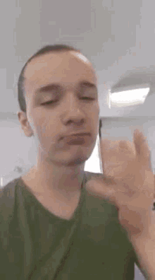 Deaf Guy GIF - Deaf Guy Sign Language GIFs
