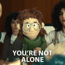 You'Re Not Alone Eric GIF