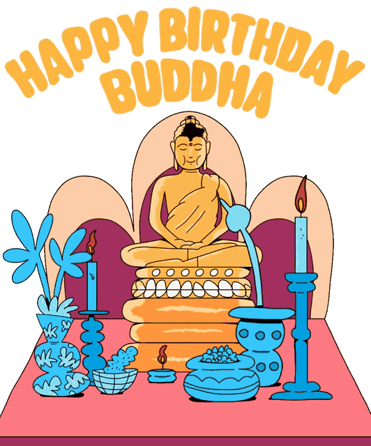 Happy birthday deals buddha