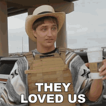 They Loved Us Danny Mullen GIF - They Loved Us Danny Mullen They Were Charmed By Us GIFs