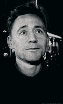 tom hiddleston smile laugh nah nope