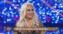 Feliz Veronica Ojeda GIF - Feliz Veronica Ojeda Susana Gimenez GIFs