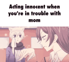 trouble anime