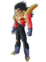 Vegeta SSJ4 Gif by MidgardGaming on DeviantArt