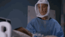 Greys Anatomy Teddy Altman GIF - Greys Anatomy Teddy Altman Comfort GIFs