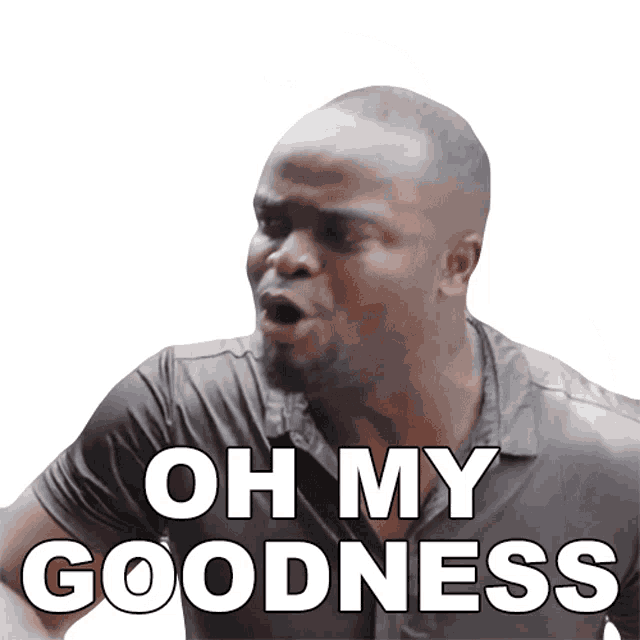 Oh My Goodness Success Sticker - Oh My Goodness Success Markangelcomedy -  Discover & Share GIFs