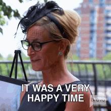 It Was A Very Happy Time Real Housewives Of New York GIF
