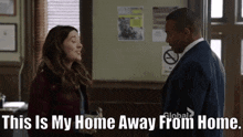 Chicago Pd Kim Burgess GIF - Chicago Pd Kim Burgess This Is My Home Away From Home GIFs