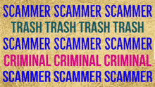 Scam Scammer GIF - Scam Scammer Scam Alert GIFs