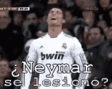 ¿neymar Se Lesionó? GIF - Neymar Psg Real Madrid GIFs