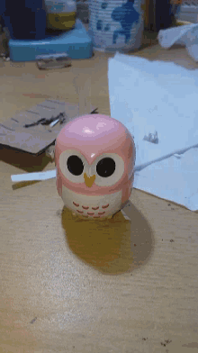 Owl Toy GIF - Owl Toy Cute GIFs