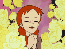 Anne Of Green Gables Sleep GIF - Anne Of Green Gables Sleep Anime GIFs