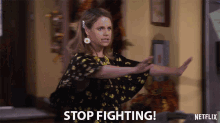 Stop Fighting Kimmy Gibbler GIF - Stop Fighting Kimmy Gibbler Andrea Barber GIFs