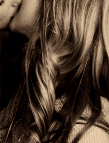 Hair Kiss GIF - Hair Kiss Passionate GIFs