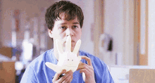 surgery greys anatomy glove george omalley rough day