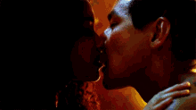 Into The Badlands Kiss GIF - Into The Badlands Kiss GIFs