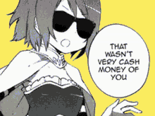Anime Cash GIF - Anime Cash Money GIFs