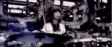 Akane Drummer GIF - Akane Drummer Bandmaid GIFs