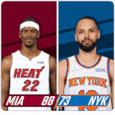 Miami Heat (88) Vs. New York Knicks (73) Third-fourth Period Break GIF - Nba Basketball Nba 2021 GIFs