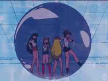 Sailor Moon Bubble GIF