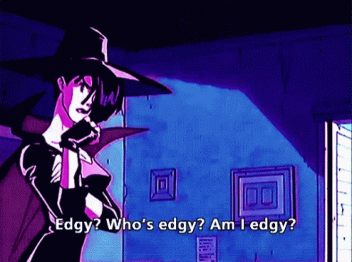 Edgelord Anime GIF - Edgelord Anime Edgy - Discover & Share GIFs