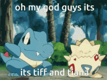 Pokemon Tiff GIF - Pokemon Tiff Tiff Totodile GIFs