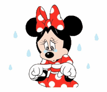 Sad Minnie Mouse GIF - Sad Minnie Mouse GIFs