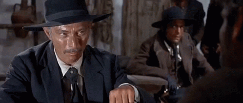 Lee Van Cleef Rapote GIF - Lee Van Cleef Rapote Stare - Discover & Share  GIFs