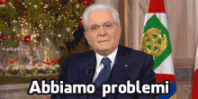 Sergio Mattarella Problemi GIF - Sergio Mattarella Problemi We Have Problems GIFs