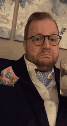 Alright Drink GIF - Alright Drink Sips GIFs
