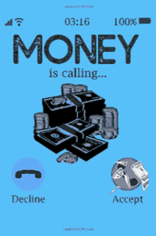 money calling