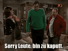 Sorry Leute, Bin Zu Kaputt. GIF - Kaputt Zu Müde Doug GIFs