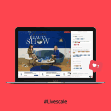 Livescale Live Shopping GIF - Livescale Live Shopping Lancome GIFs