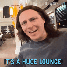 its a huge lounge michael downie downielive its a large lounge its a massive lounge
