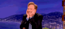 Conan O Brien Happy GIF - Conan O Brien Happy Excited GIFs