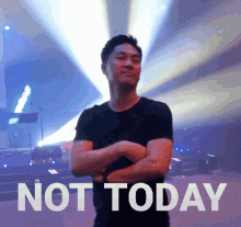 No Sny Ministry GIF - No Sny Ministry Not Today GIFs