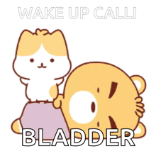 Wake Up Wake Up Calli GIF