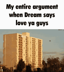dreams dream smp argument