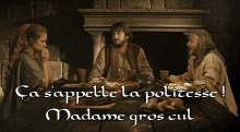 kaamelott perceval politesse poli madame