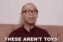 These Arent Toys Chris Cantada GIF