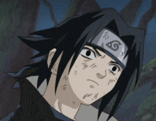 a close up of a person with a headband on