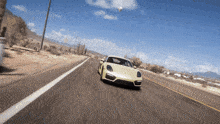 Forza Horizon 5 Porsche Cayman Gts GIF - Forza Horizon 5 Porsche Cayman Gts Driving GIFs
