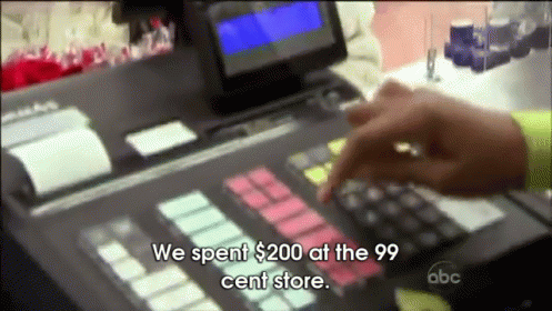 Is That Even Possible? GIF - Celebrity Wife Swap 99cent Store Gilbert Got Fired GIFs
