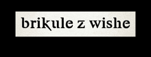 a sign that says le z wishe with a pink circle around it