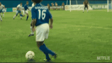 passing baggio the divine ponytail kicking the ball soccer ball get this