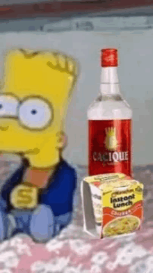 Bart Simpson Cacique GIF - Bart Simpson Simpson Cacique GIFs