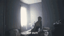 Get Out Gtfo GIF - Get Out Gtfo Go Away GIFs