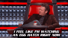 Egg Hatch GIF - Blake Shelton Egg Hatch GIFs